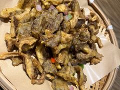 椒盐野蘑菇-那时新疆·若羌(经纬汇店)