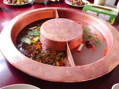 -清真·田园居家酸菜牛肉烤火锅(凤霞路店)