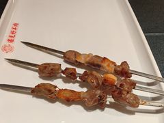 -红柳枝滩羊烧烤·非遗