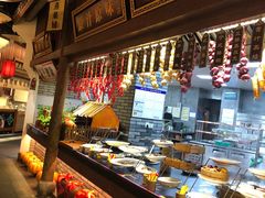 自助取餐区-老宁波1381餐厅(宏泰广场店)