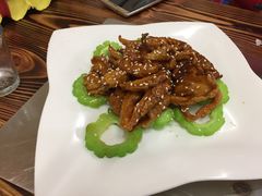 富临拿手烧大肠-广宁炭炉鸡煲·富临门饭店