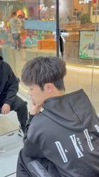 -M1山木造型国潮男士发型定制