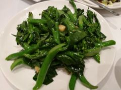 姜汁芥兰-稻香酒家·33年老字号·港式粤菜(富邦中心店)