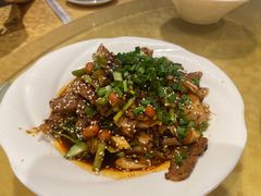 -柏合黄记豆腐皮饭店