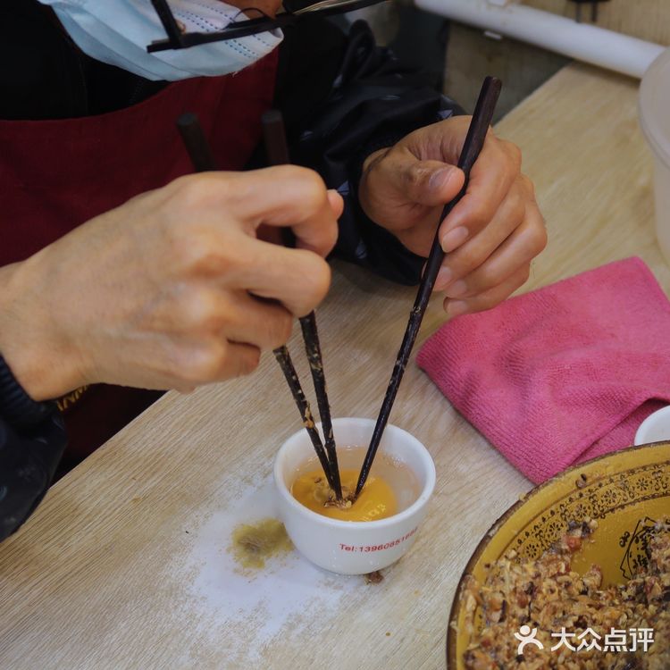 鼓浪屿人气美食｜特色非遗小吃：蛋满灌