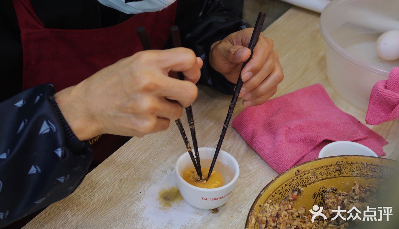 鼓浪屿人气美食｜特色非遗小吃：蛋满灌