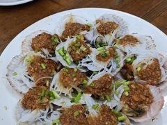 蒜蓉粉丝扇贝-87号烧烤海鲜·大排档(金沙滩店)