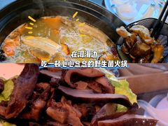 -野菌皇海景野生菌火锅(滨海大道店)