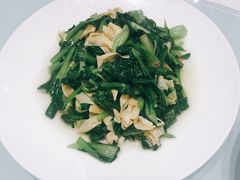 鸡毛菜火腿百叶丝-新吉士·上海菜(浦东LCM置汇旭辉店)
