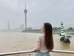 -澳门环岛游湾仔码头