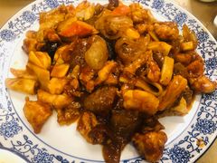 -金牌餐厅·天津菜·八珍豆腐·老爆三(瓷房子店)