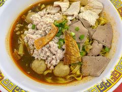 -大华猪肉粿条面