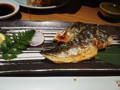烤青花鱼-三石铁板烧(紫竹桥店)