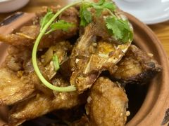 红烧鱼头煲-雄伟美食(高沙中街店)