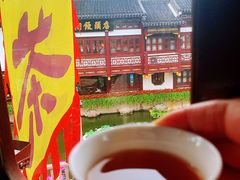 -豫园湖心亭茶楼