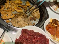 烤肉-钱小奴创意自助餐厅·山野黑猪肉畅吃(苏州昆山招商花园城店)