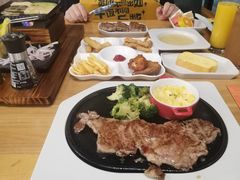 -豪客来牛排(红豆万花城店)