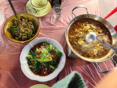 牛肉沫生煎蛋-老师傅餐馆(长沙店)