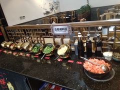 自助取餐区-渝宗老灶火锅(巴国城店)