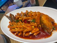 松鼠鱼-小桃红·东北菜·春饼烤鸭(南阳湖街店)