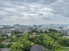 -桂林独秀峰王城景区