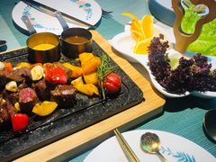 -蜜桃花开·中西融合菜E&W(南长街店)