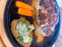 铃木肉饼-铃木食堂(帽儿胡同店)