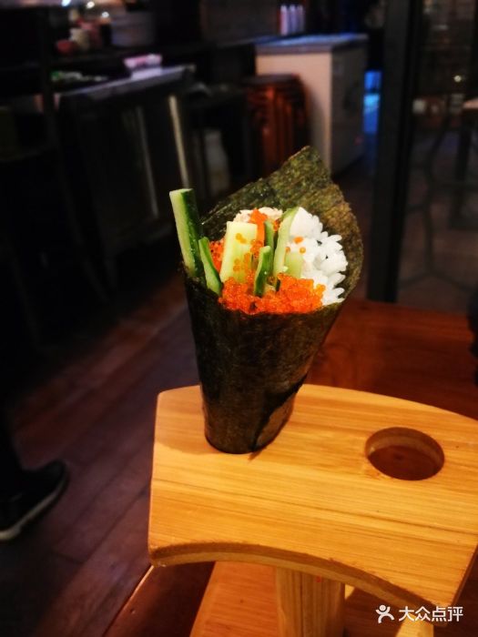 森井specialsushi(环球港店)蟹柳飞鱼籽手卷图片 - 第5张