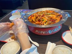 -胖哥俩肉蟹煲(中原万达店)