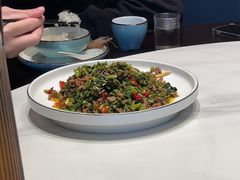 雪菜牛肉丝-食光慢宴·安吉土菜馆