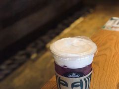 双杯玫香葡萄茶云-星巴克(武康路店)
