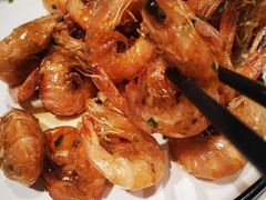 老饭店油爆虾-乾隆美食·本帮菜(黄河路店)