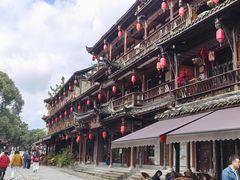 -崇州市街子古镇