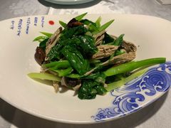 黑腐竹拌芥蓝-雲蜀龙阁·金牌水煮鱼(方庄店)