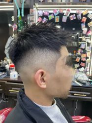 -Barber潮先生男士理发店