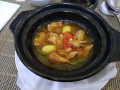 台式三杯猴头菇-大佛寺高级素食自助餐厅