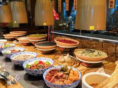 -万达瑞华酒店美食汇自助餐厅(楚河汉街店)