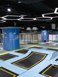 -反弹蹦床公园(南坪万达店)