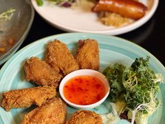 蒜香鸡翅中-莫多多餐厅