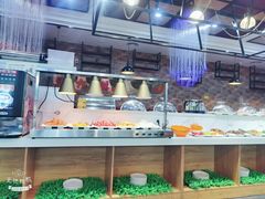 自助取餐区-豪风情牛排自助(新汇嘉店)