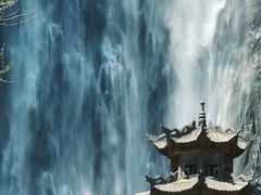-刘伯温故里景区百丈漈