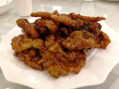 抓炒鱼片-京天红酒家(马家堡店)