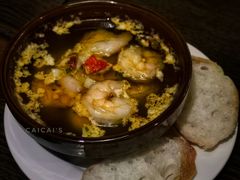 蒜味油浸虾-瑞食酒馆 La Taverne Suisse