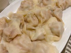 角瓜鸡蛋虾仁水饺-黄家饺子东北特色菜馆(湖滨商业街店)