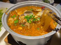 花甲粉丝煲-绿茶餐厅(汇悦大融城店)