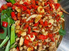 香辣鱿鱼须-费大厨辣椒炒肉(黄兴中心广场店)