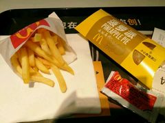 -麦当劳(静安寺店)
