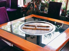 -北京龙庆四季香农家饭庄·灶台鱼·碳烤虹鳟鱼(龙庆峡店)