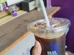 酸梅美式-HANA COFFEE(长寿路店)