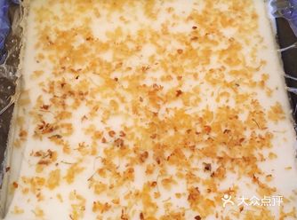 自制椰子桂花糕#宅家实用菜谱 超级简单的椰子桂花糕
